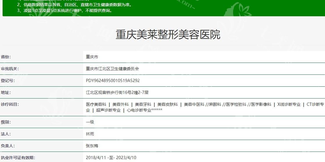 重庆美莱整形美容医院优势项目有哪些？渝北区院区热门项目及案例参考