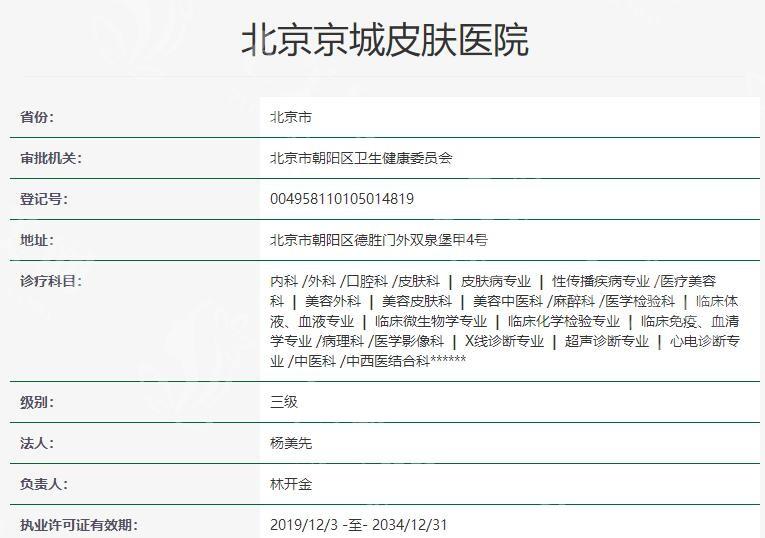 北京京城皮肤医院怎么样？口碑佳、好评率高，医生技术好疗效显著！