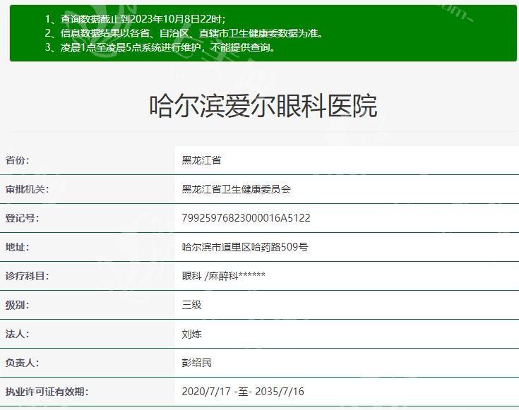 哈尔滨爱尔眼科医院不坑人吗？它价格实惠口碑超赞哟