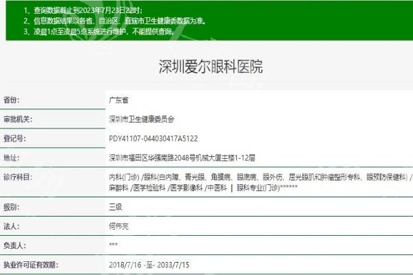 深圳爱尔眼科医院看眼病要花多少钱？实地探访发现不仅专业价格还实惠