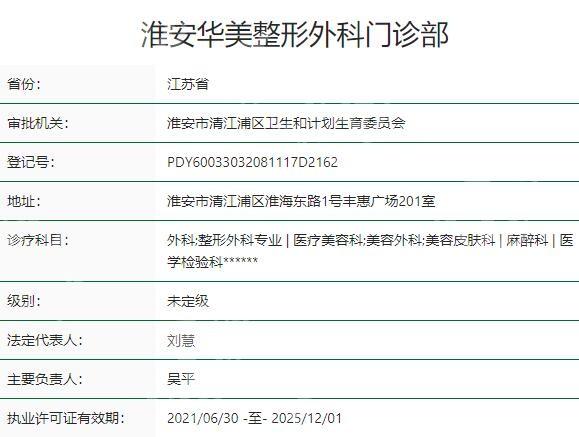 淮安华美医疗美容医院怎么样？做微整形，皮肤抗衰，收费合理，环境舒