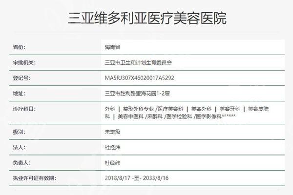 三亚维多利亚医疗美容医院巨乳缩小收费高不高？定价合理且无隐形消费