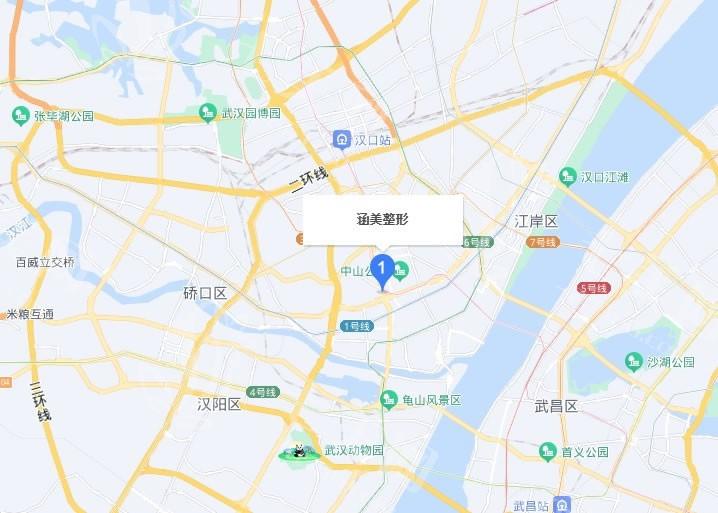 武汉涵美医疗美容门诊部可靠吗？医生实力强技术棒口碑还挺好