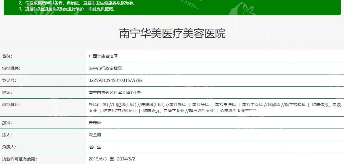 南宁华美整形医院可靠不？多年医美沉淀，安全有保障赢得当地良好口碑