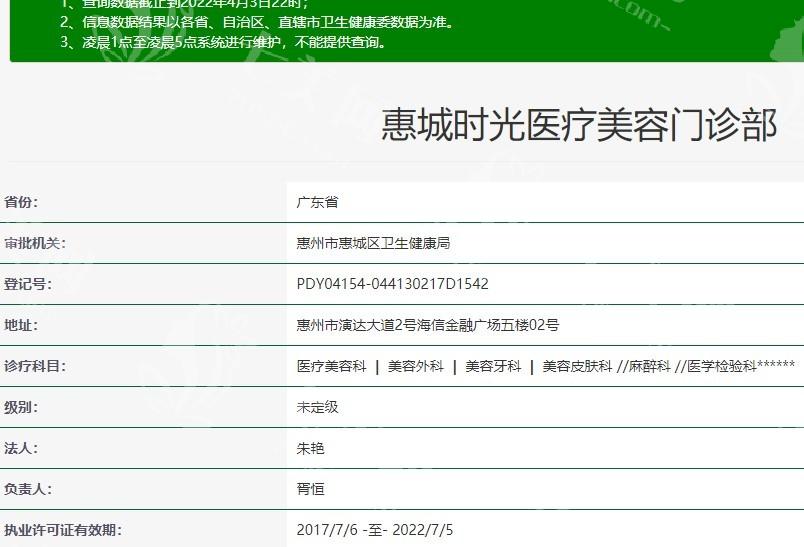 惠州时光医疗美容医院好不好？医生审美独特价格适中服务细致恢复好