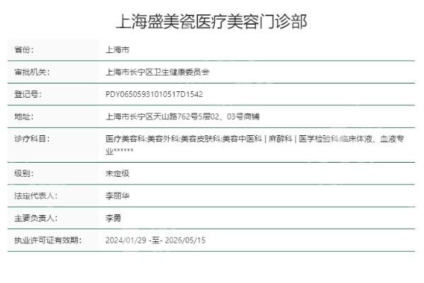 谁知道上海盛美瓷医疗美容门诊部疤痕修复项目怎么样？医生团队强服务好