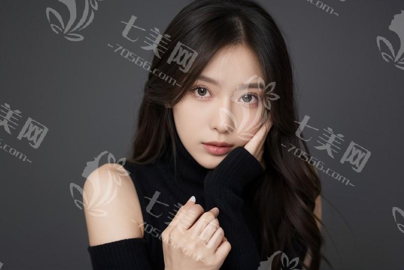 化妆棉压高光，吸多余粉质去油腻