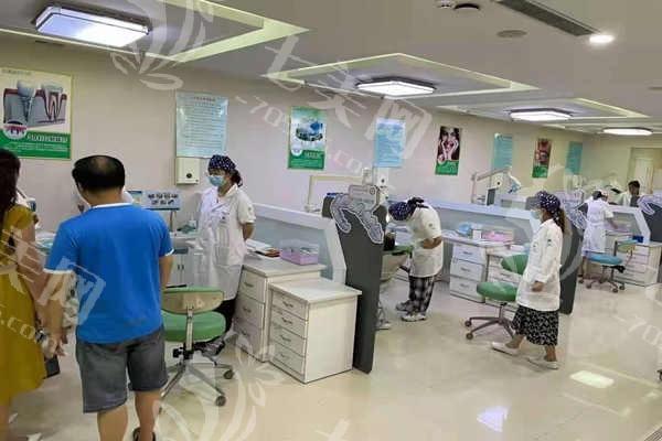 商丘交通医院口腔科收费明细，种牙矫正补牙洗牙费用公开  