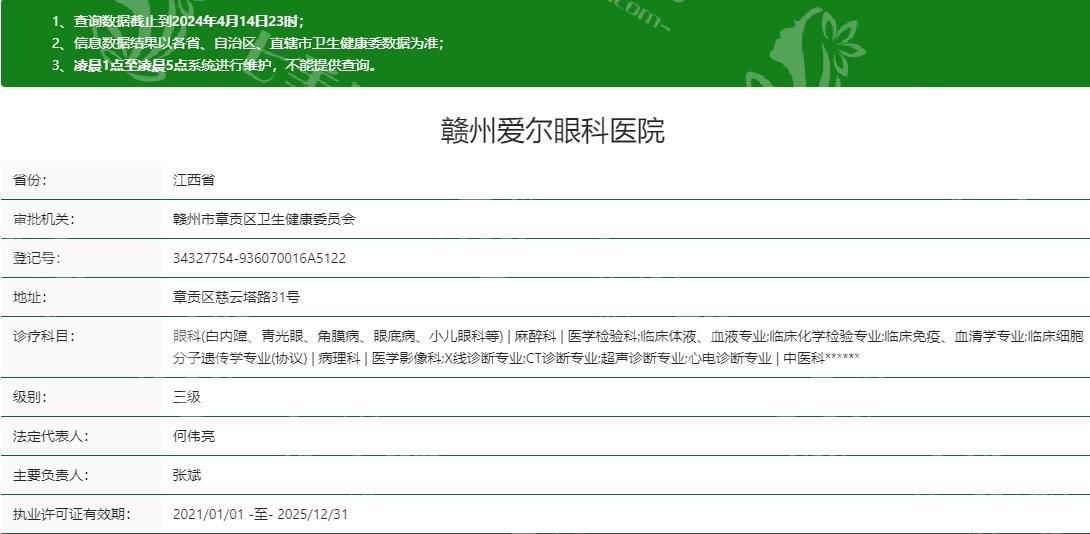 赣州爱尔眼科医院费用是多少？剖析该医院特色眼科治疗的价格构成