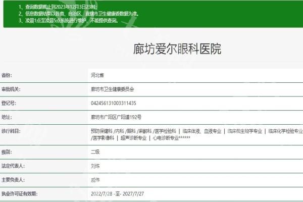 廊坊爱尔眼科医院费用贵吗？这里的眼科手术价格很亲民