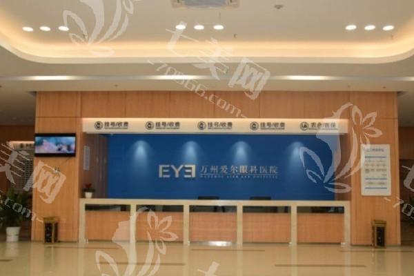 重庆万州爱尔眼科多少钱，探究该医院热门眼科项目的真实收费水平